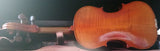 Vintage 15.25 inch Strad copy viola, presumably German, well flamed.