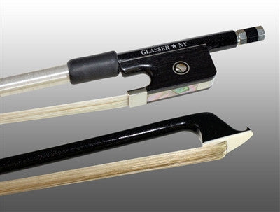 Glasser carbongraphite 3000CG viola bow