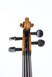 3/4 antique German violin one piece back