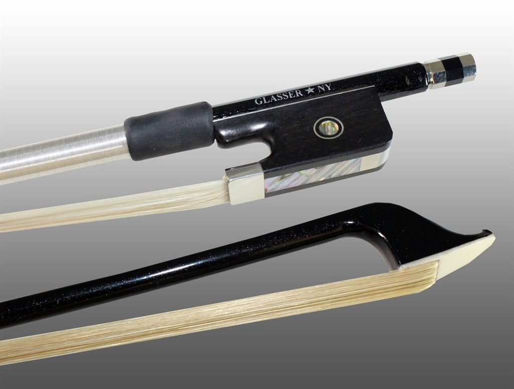 Glasser carbongraphite 4000CG cello bow