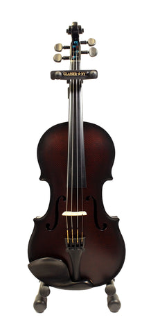 Glasser Carbon Composite violin or viola - instrument only.  Acoustic. Vegan friendly!