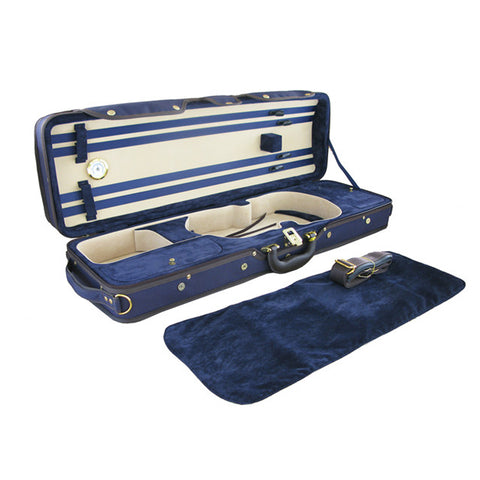 High quality Rectangular styrofoam violin case 4/4 only