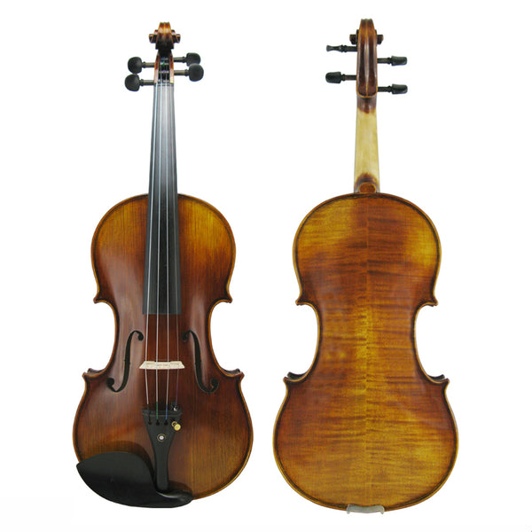 バイオリン 4/4 Zhang's Workshop violin Antiqued Chinese Violin made with European tonewoods 4/4 only