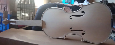 Romanian violins in the white