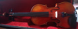 Master made Chinese violin 4/4, one piece back