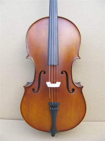 Solid wood Chinese cello outfit 4/4 only