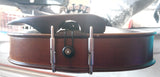 Solid wood Chinese violin outfit 3/4 1/2 and 1/8 sizes only.  Prelude strings, four adjusters.