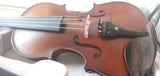 Solid wood Chinese violin outfit 3/4 1/2 and 1/8 sizes only.  Prelude strings, four adjusters.