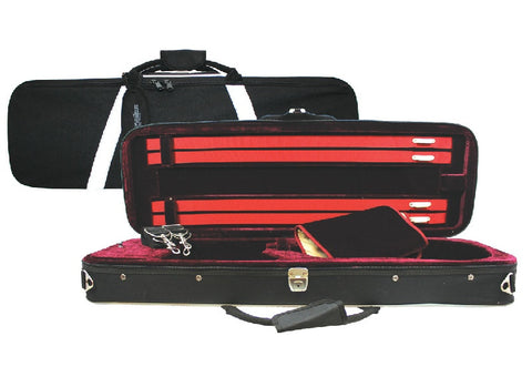 Primavera oblong violin case 4/4 only