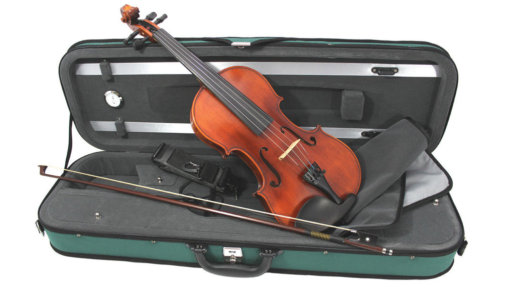 3/4 size Westbury violin (Eastman VL105 ) antiqued finish. Violin only.