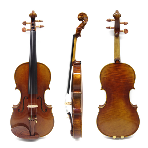 Good quality Chinese violin 4/4, one piece back