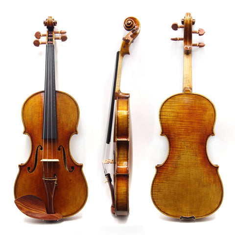 Good One piece back Chinese violin 4/4, Guarneri model
