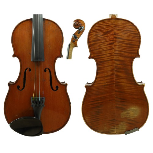 4/4 French violin 1899 CH.J.B. Collin Mezin-Fils Paris