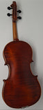 Gliga Gama viola with repaired crack.  16 inch.  One piece back.