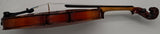 4/4 Lion Head violin Mittenwald c. 1910
