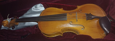 Louis Russell viola, 16 inch, 1975
