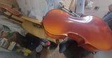 Used Romanian cello 3/4 size