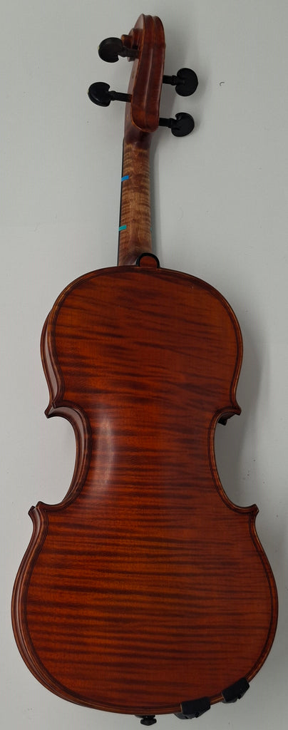 Used 1/2 size Gliga Gama violin, one piece back