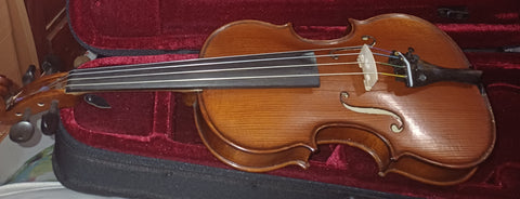 Used Gliga Genial 1 violin outfit 1/4 size
