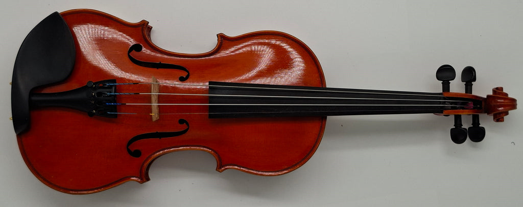 Used 1/2 size nice Chinese violin