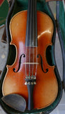1/2 size vintage violin, guarneri label