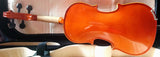 Primavera 100 violin 1/2 size, non standard outfit, professionally fitted bridge