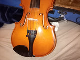 Zeller violin outfit (Romanian, Stentor) 1/2 size.  Used.