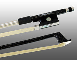 Glasser braided carbonfibre 2005BCF / 2005BCFK violin bow