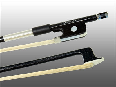 Glasser braided carbonfibre 3015BCFX viola bow