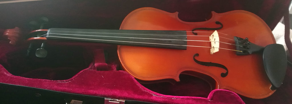 Used 3/4 German Sandner violin Sandner Dynasty SV2