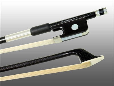 Glasser braided carbonfibre 4015BCFX cello bow