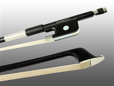 Glasser braided carbonfibre 5015BCFX bass bow