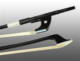 Glasser braided carbonfibre 5015BCFX bass bow