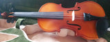 Used 1/2 size Allieri 212 violin outfit 1/2 size.  New bow.