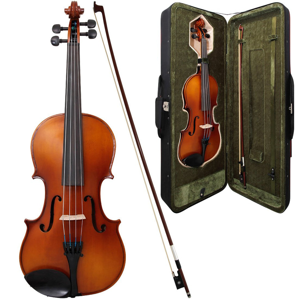 Used 1/2 size Allieri 212 violin outfit 1/2 size.  New bow.