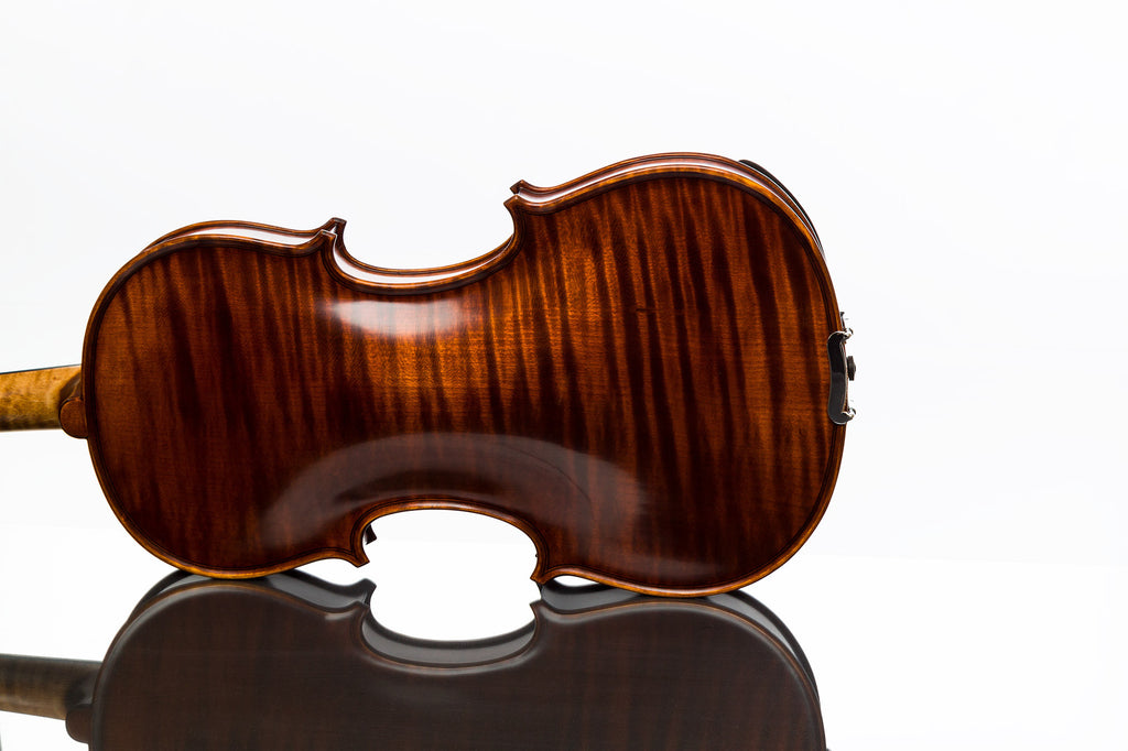 Gliga Gama one piece back violin