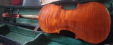 Well flamed antique violin 4/4