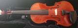 High quality violin hand varnished and set up in England.  4/4 right handed only.  Exclusive to Elida Violins.