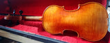 Master made Chinese violin 4/4, one piece back