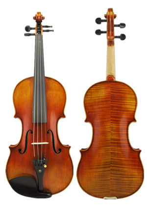 Superior antiqued Chinese Violin 1/2 size only – Elida Violins