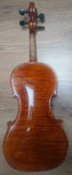High quality violin hand varnished and set up in England.  4/4 right handed only.  Exclusive to Elida Violins.