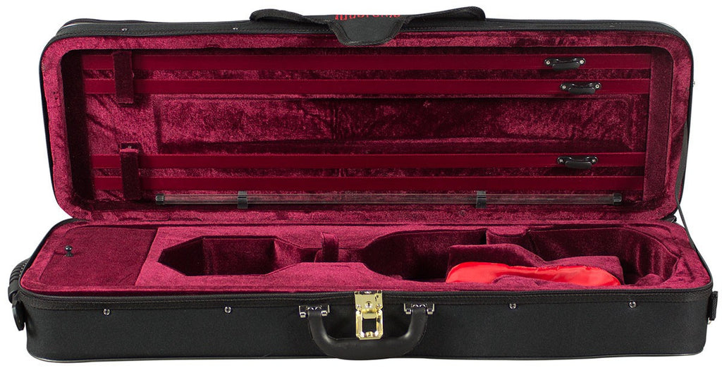 Hidersine VC97 violin case 4/4 only